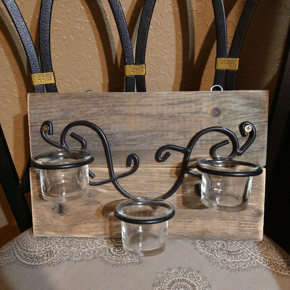 Recycled wood